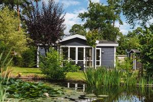 Heerlijkehuisjes.nl Luxe 2 persoons Wellness Lodge op een familiepark nabij Markelo - Twente - Nederland - Europa - Markelo