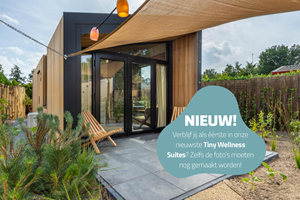 Deijsvogel.nl Tiny Wellness Suite | 2 Pers. - Nederland - Gelderland - Voorthuizen