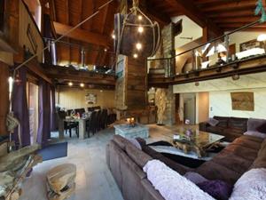 Chalet.nl Chalet Purple zondag t/m zondag - 17 personen - Frankrijk - Les Trois Vallées - Les Menuires