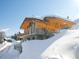 Chalet.nl Chalet Claire Vue met privé-sauna - 10 personen - Zwitserland - Les Quatre Vallées - Nendaz
