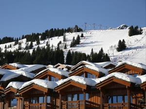 Chalet.nl Appartement Les Chalets du Forum met cabine - 4-6 personen - Frankrijk - Les Trois Vallées - Courchevel 1850