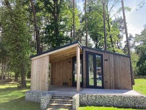 Heerlijkehuisjes.nl Knus vier persoons cottage op vakantiepark de Hoge Kempen - Belgie - Europa - Zutendaal