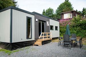 Heerlijkehuisjes.nl Luxe 6 persoons chalet op panorama camping in het hart van de Ardennen - Belgie - Europa - Dochamps