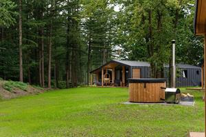 Heerlijkehuisjes.nl Prachtige 4 persoons Lodge met Hottub in Wilsum nabij de grens Duitsland-Nederland - Duitsland - Europa - Wilsum