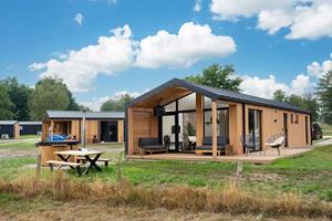 Heerlijkehuisjes.nl Prachtige 6 persoons Lodge met sauna in Wilsum nabij de grens Duitsland-Nederland - Duitsland - Europa - Wilsum