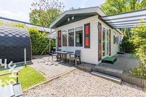 Heerlijkehuisjes.nl Luxe 2 persoons chalet met bubbelbad en sauna op een unieke locatie op de Veluwe - Nederland - Europa - Vierhouten