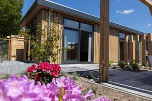Heerlijkehuisjes.nl Luxe 4 persoons chalet met bubbelbad en sauna op Recreatiepark de Boshoek in Voorthuizen - Nederland - Europa - Voorthuizen