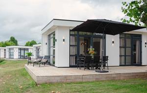 Heerlijkehuisjes.nl Luxe 6 persoons vakantievilla aan de Nederrijn bij Maurik - Nederland - Europa - Maurik