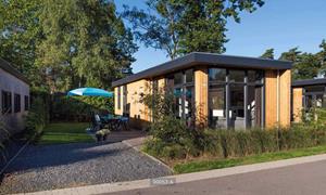 Heerlijkehuisjes.nl 5 persoons chalet op Landgoed De Scheleberg op de Veluwe - Nederland - Europa - Lunteren