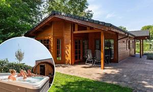 Heerlijkehuisjes.nl Vier persoons wellness vakantiehuis op Résidence de Leuvert - Nederland - Europa - Cromvoirt