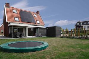 Heerlijkehuisjes.nl Luxe 4-persoons villa met 2 badkamers, veranda en trampoline in Colijnsplaat - Nederland - Europa - Colijnsplaat