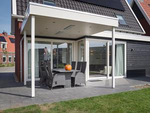Heerlijkehuisjes.nl Vrijstaande 6-persoons villa met open haard en buitensauna in Colijnsplaat - Nederland - Europa - Colijnsplaat