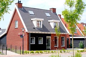 Heerlijkehuisjes.nl Vrijstaande 6-persoons wellnessvilla met bubbelbad en buitensauna in Colijnsplaat - Nederland - Europa - Colijnsplaat
