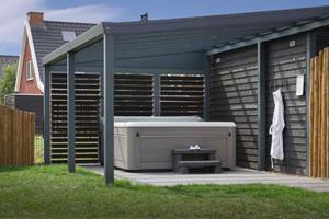 Heerlijkehuisjes.nl Vrijstaande luxe 8-persoons villa met Finse sauna en buiten bubbelbad in Colijnsplaat - Nederland - Europa - Colijnsplaat