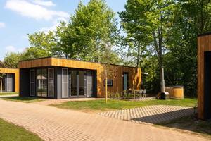 Heerlijkehuisjes.nl Luxe 4 persoons vakantiehuis met hottub op Vakantiepark Mölke - Nederland - Europa - Zuna