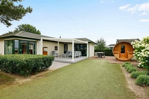 Heerlijkehuisjes.nl 6 persoons chalet met een sauna op een vakantiepark In Nunspeet aan het Veluwemeer - Nederland - Europa - Nunspeet