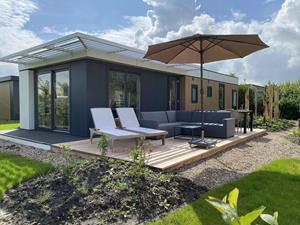 Heerlijkehuisjes.nl Luxe 6 persoons Zonneweelde lodge (airco) nabij het strand van Nieuwvliet-Bad - Nederland - Europa - Nieuwvliet