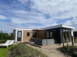 Heerlijkehuisjes.nl Luxe 6 persoons Zonneweelde Lodge XL (airco) nabij het strand van Nieuwvliet-Bad - Nederland - Europa - Nieuwvliet