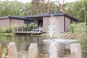 Heerlijkehuisjes.nl Luxe zespersoons Eco-Lodge met Hottub op de Utrechtse Heuvelrug - Nederland - Europa - Rhenen