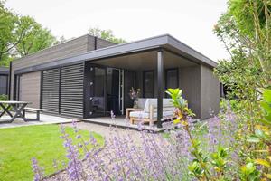 Heerlijkehuisjes.nl Luxe zespersoons Eco-Lodge met Hottub op de Utrechtse Heuvelrug - Nederland - Europa - Rhenen