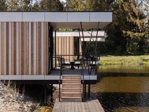 Heerlijkehuisjes.nl Heerlijke 2 persoons waterlodge met sauna nabij Zeewolde in het Horsterwold - Nederland - Europa - Zeewolde