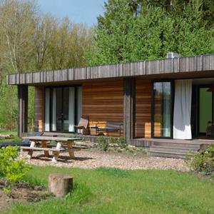 Heerlijkehuisjes.nl Heerlijke 4 persoons Lodge met houtgestookte Hottub nabij Zeewolde in het Horsterwold - Nederland - Europa - Zeewolde