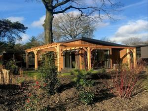 Heerlijkehuisjes.nl Vrijstaande en sfeervolle 4 persoons vakantiewoning met pergola op de Veluwe. - Nederland - Europa - Wekerom