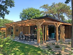 Heerlijkehuisjes.nl Vrijstaande en sfeervolle 5 persoons vakantiewoning met pergola op de Veluwe. - Nederland - Europa - Wekerom