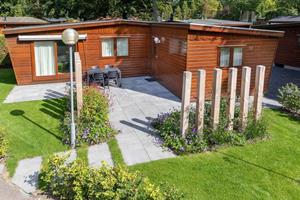 Heerlijkehuisjes.nl Chalet voor 5 personen met zonnige ligging op een vakantiepark op de Veluwe - Nederland - Europa - Harderwijk