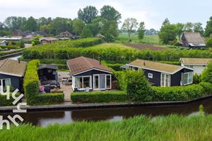 Heerlijkehuisjes.nl Prachtig 4 persoons chalet aan het water gelegen - Nederland - Europa - Giethoorn