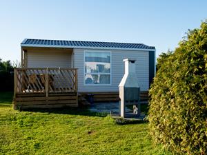 Heerlijkehuisjes.nl 4-persoons chalet in Lemmer met buiten open haard en vrij uitzicht over het water - Nederland - Europa - Lemmer