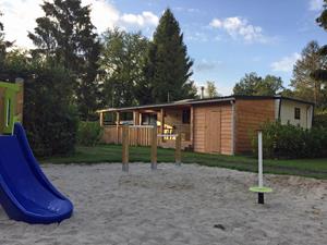 Heerlijkehuisjes.nl Heerlijk 4 persoons chalet met bubbelbad op familiecamping in Wateren, Drenthe - Nederland - Europa - Wateren