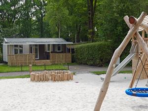 Heerlijkehuisjes.nl Heerlijk 6 persoons chalet met veranda op camping in Wateren, Drenthe - Nederland - Europa - Wateren