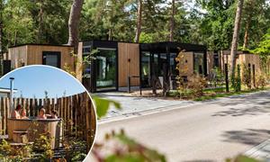 Heerlijkehuisjes.nl Modern 4-persoons vakantiehuis met hottub en sauna op een vakantiepark in Ede - Nederland - Europa - Ede