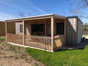 Heerlijkehuisjes.nl Chalet voor 5 personen op kindvriendelijk vakantiepark - Nederland - Europa - Nunspeet