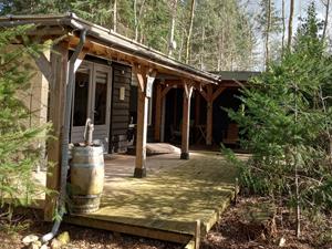 Heerlijkehuisjes.nl Rustig gelegen 3 persoons vakantiehuis in de bosrijke omgeving van Eeserveen, Drenthe - Nederland - Europa - Eeserveen