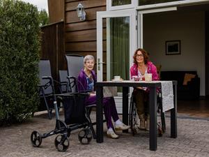 Heerlijkehuisjes.nl Comfortabel rolstoel appartement voor 2 personen op een rustige camping in Den Ham - Nederland - Europa - Den Ham