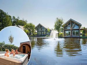 Heerlijkehuisjes.nl Luxe wellness villa voor 14 personen op een gastvrij park in de Achterhoek - Nederland - Europa - Lichtenvoorde