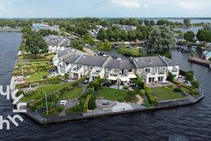 Heerlijkehuisjes.nl Modern 4 persoons bovenappartement nabij Giethoorn met prachtig uitzicht over het water - Nederland - Europa - Giethoorn