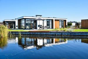 Heerlijkehuisjes.nl Luxe 4 persoons vakantievilla met uitzicht op het water in Loosdrecht - Nederland - Europa - Loosdrecht