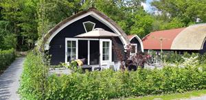 Heerlijkehuisjes.nl Moderne 6 persoons vakantiehuis gelegen aan het veld in de bossen nabij Giethoorn - Nederland - Europa - Baars