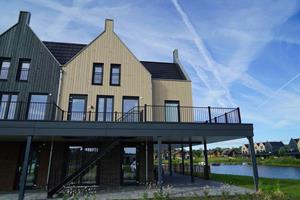Heerlijkehuisjes.nl Prachtig 4 persoons chalet aan het water gelegen op vakantiepark - Nederland - Europa - Kampen