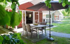 Heerlijkehuisjes.nl Gezellige 6-persoons lodge, gelegen in een prachtige bosrijke omgeving in Oirschot - Nederland - Europa - Oirschot