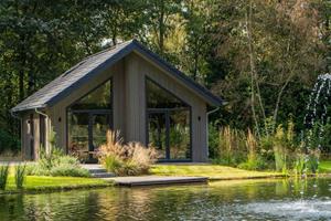 Heerlijkehuisjes.nl Ruime 6-persoons ecovilla met zicht over het water op een vakantiepark in Oirschot - Nederland - Europa - Oirschot