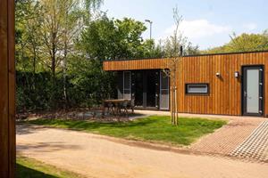 Heerlijkehuisjes.nl Luxe 4 persoons lodge met twee badkamers ensuite - Nederland - Europa - Rijssen