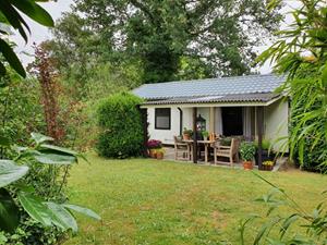 Heerlijkehuisjes.nl Sfeervolle 2-persoons chalet met tuin op vakantiepark Wighenerhorst in Gelderland - Nederland - Europa - Wijchen