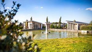 Heerlijkehuisjes.nl 4 persoons chalet met Sunshower nabij Valkenburg - Nederland - Europa - Bemelen