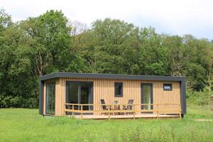 Heerlijkehuisjes.nl Prachtig gelegen chalet voor twee personen, met vrij uitzicht in Dwingeloo - Nederland - Europa - Dwingeloo