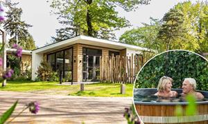 Heerlijkehuisjes.nl Vier personen wellness vakantiehuis op Bospark Ede - Nederland - Europa - Ede