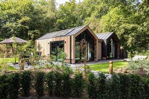 Heerlijkehuisjes.nl Zes persoons wellness vakantiehuis met hottub op Résidence Lage Vuursche - Nederland - Europa - Lage Vuursche